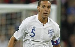 Ferdinand “quay lưng” với đội tuyển Anh