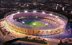 Cắt ngắn lễ khai mạc Olympic London