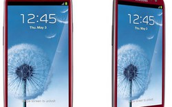Galaxy S III có thêm phiên bản màu đỏ rực rỡ