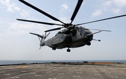 Trực thăng hải quân Mỹ rơi ở Oman