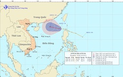 Áp thấp nhiệt đới có thể mạnh lên thành bão