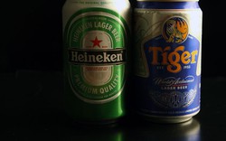 Heineken chi hàng tỷ USD để thâu tóm Tiger Beer