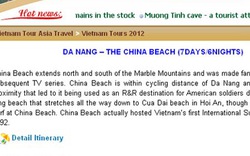 Bất bình biển Đà Nẵng bị giới thiệu là &#34;China Beach&#34;