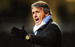 Mancini “cáu tiết” với lãnh đạo Man City