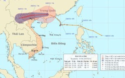 Bão số 4 suy yếu, vùng núi có mưa lớn