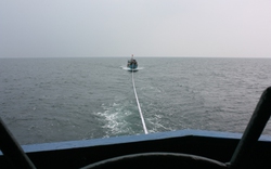 Đà Nẵng: Cứu 16 ngư dân gặp nạn trên biển