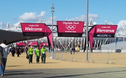 London nóng theo ngày hội Olympic