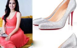Mai Phương Thúy: Hoa hậu và những đôi giày cực &#34;khủng&#34;