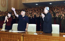 Kim Jong-un cùng vợ đi xem biểu diễn ca nhạc