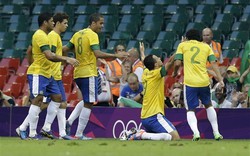 U23 Brazil nhọc nhằn đánh bại U23 Ai Cập