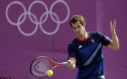 Murray “gặp khó” tại vòng 1 Olympic 2012