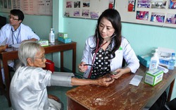 Khám chữa miễn phí cho 500 bệnh nhân nghèo