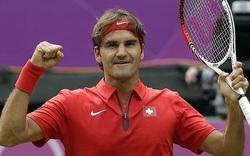 Federer nhọc nhằn giành vé vào vòng hai Olympic