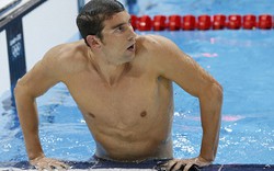 Michael Phelps thua sốc ở nội dung bơi hỗn hợp
