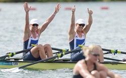 Rowing Vương quốc Anh xô đổ kỷ lục Olympic