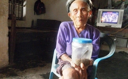 Nghệ An: Cụ bà 101 tuổi cứ ăn thịt cá là... khó tiêu