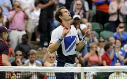 Murray, Djokovic thẳng tiến vào vòng hai Olympic