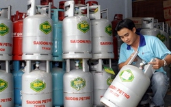 Gas tăng 52.000 đồng/bình 12kg