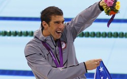 Michael Phelps trở thành huyền thoại Olympic