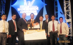 SV Việt vô địch Microsoft World Champion 2012