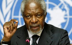 Ông Kofi Annan từ chức đặc phái viên về Syria