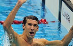 Thừa thắng xông lên, Phelps giành huy chương thứ 21