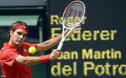 Federer vào chung kết sau trận đấu dài nhất lịch sử Olympic