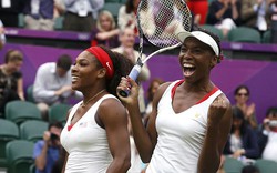 Chị em nhà Williams đoạt HCV đôi nữ Olympic