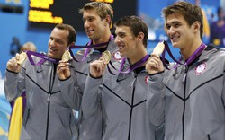 Phelps “chốt hạ” sự nghiệp Olympic bằng huy chương thứ 22