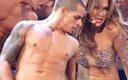 Nghi tình trẻ của J.Lo là gay, Marc đòi lại con