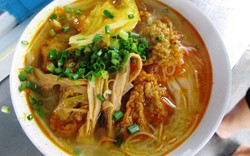 Bún chả cá Đà Nẵng: Ăn hoài không chán