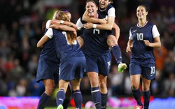 Mỹ, Nhật Bản vào chung kết bóng đá nữ Olympic