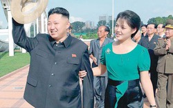 Gu thời trang thanh lịch của vợ Kim Jong-un