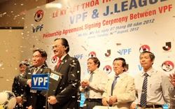 VPF hợp tác  với J.League