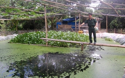 Lính công binh “vắt nước” từ núi đá