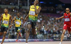 Clip: &#34;Tia chớp&#34; Usain Bolt như bay vút trên đường chạy