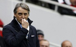 Mancini thừa nhận Man City “dưới cơ” M.U