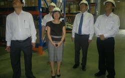 Bộ trưởng Y tế Lào thăm và làm việc tại BV Pharma