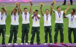 U23 Mexico hân hoan đăng quang tại Olympic 2012