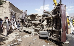 Afghanistan ngăn chặn hàng loạt  vụ tấn công Kabul
