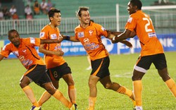 Sài Gòn.XT quyết lên ngôi vương V.League 2012