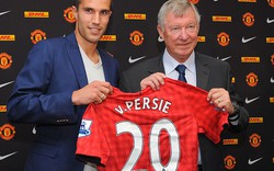 Van Persie tự hào khi được khoác áo M.U