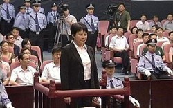 Tuần sau, tòa Trung Quốc ra phán quyết Cốc Khai Lai