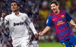 Messi bác bỏ chuyện mâu thuẫn với Ronaldo