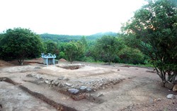 Lăng mộ vua Trần bị đào trộm
