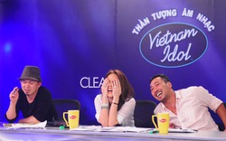 Clip: Những pha “biểu cảm” hài hước của giám khảo Vietnam Idol