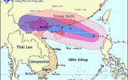 Chiều tối nay: Bão số 5 ảnh hưởng Hải Phòng, Quảng Ninh