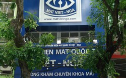Bệnh viện Mắt Việt - Nga tổ chức chương trình nhân đạo