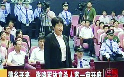 Vợ Bạc Hy Lai bị tuyên án tử hình