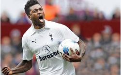 Adebayor chính thức về với Tottenham